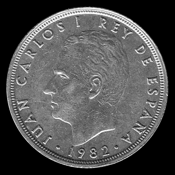 50 pesetasJuan Carlos I