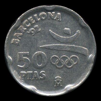50 pesetasJuan Carlos I