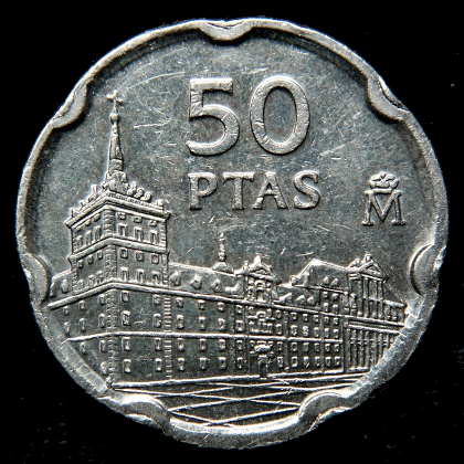 50 pesetasJuan Carlos I