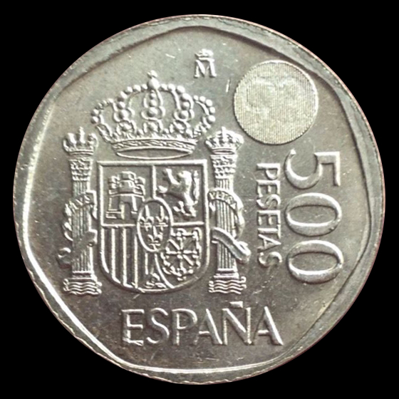 500 pesetas Juan Carlos I