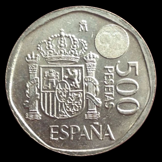 500 pesetasJuan Carlos I