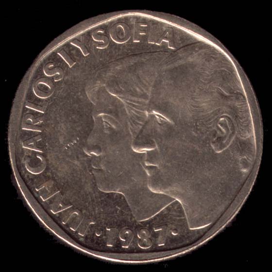 500 pesetasJuan Carlos I