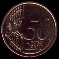 faccia comune dei nuovi 50 centesimi di euro