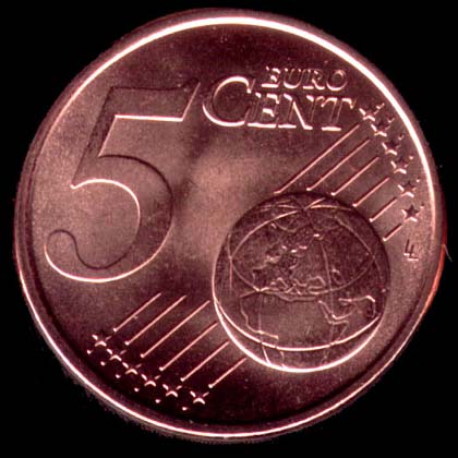 5 céntimos euro