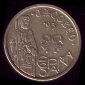 Münzen von 5 Pesetas