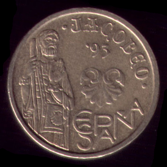5 pesetasJuan Carlos I