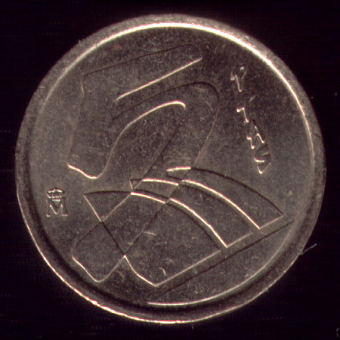 5 pesetasJuan Carlos I