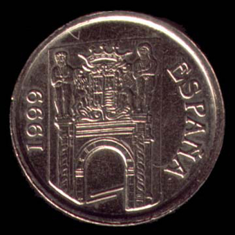 5 pesetasJuan Carlos I