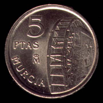 5 pesetasJuan Carlos I