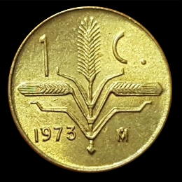 1 centavo de peso mexicano