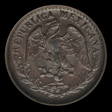 1 centavo de peso mexicano