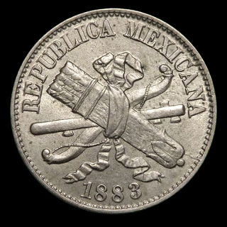 1 centavo de peso mexicano