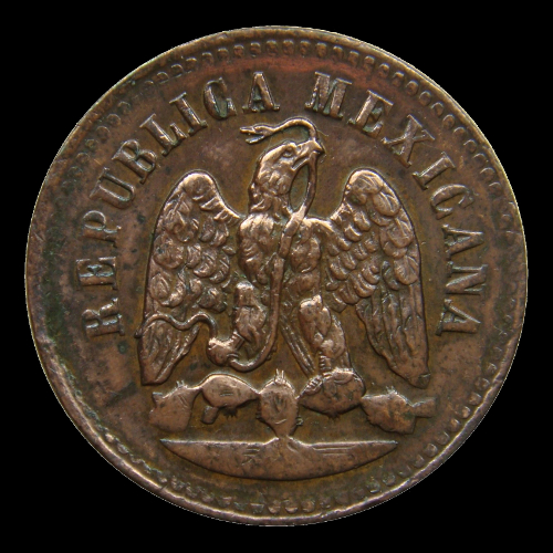 1 centavo de peso mexicano