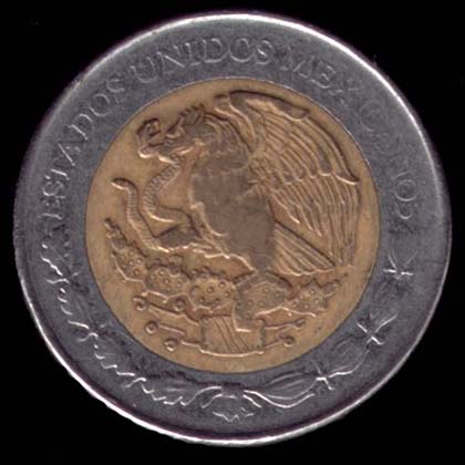 1 Peso mexicano