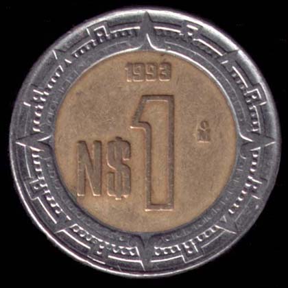 1 Peso mexicano