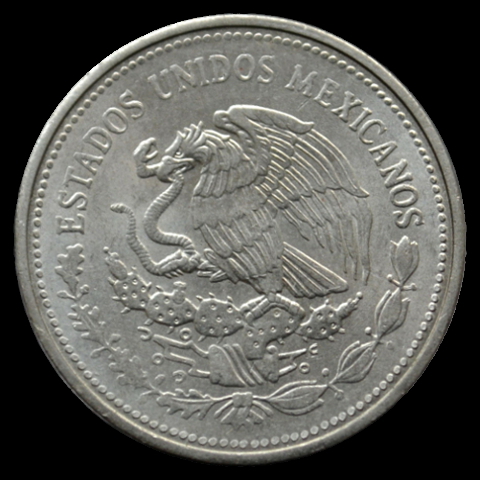 1 Peso mexicano