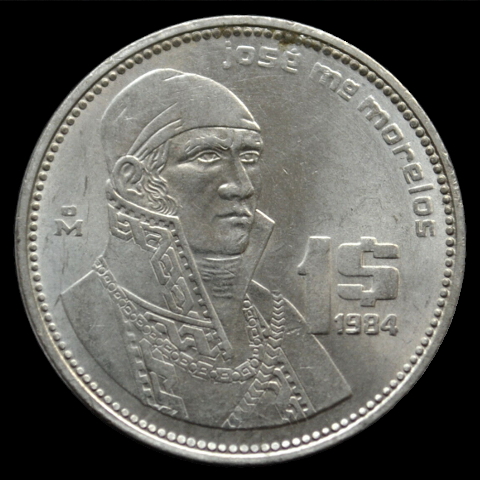 1 Peso mexicano
