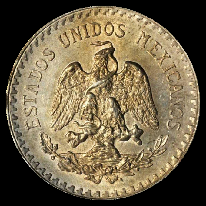 1 Peso mexicano