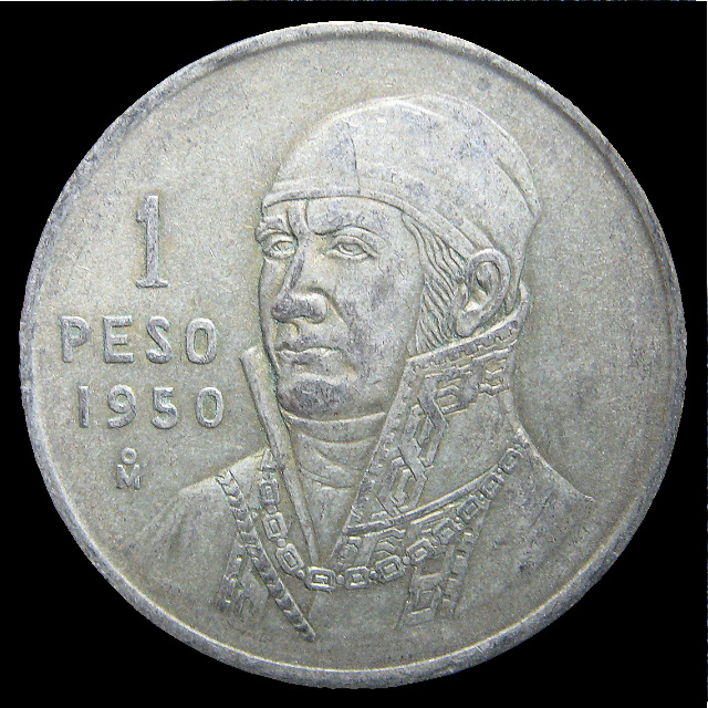 1 Peso mexicano