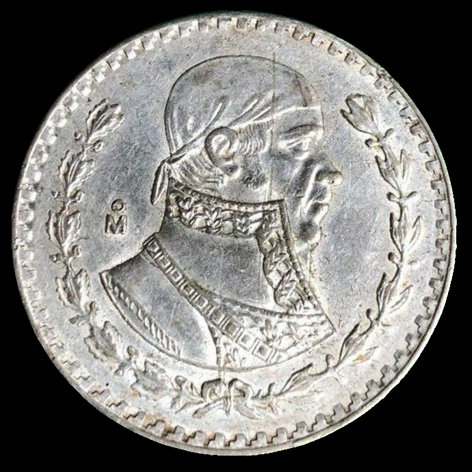 1 Peso mexicano