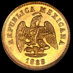 1 Peso mexicano