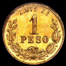 1 Peso mexicano