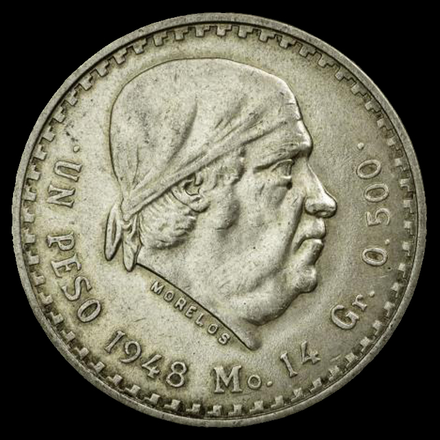 1 Peso mexicano