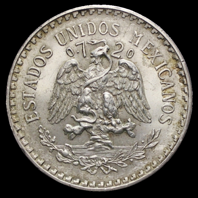 1 Peso mexicano