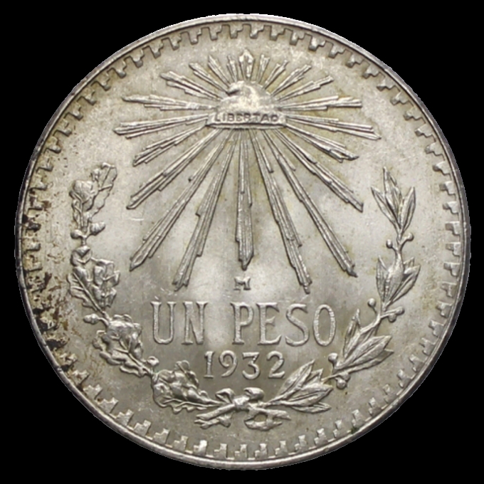 1 Peso mexicano