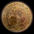 10 Centavos de peso mexicano