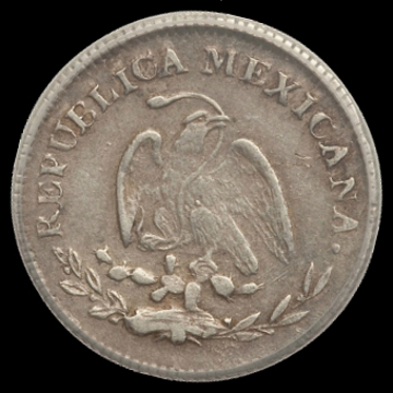 10 Centavos de peso mexicano