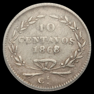10 Centavos de peso mexicano