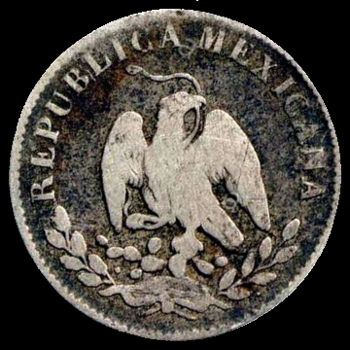 10 Centavos de peso mexicano