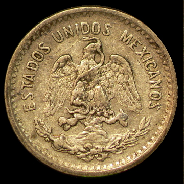 10 Centavos de peso mexicano