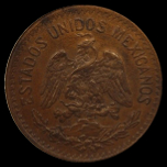 10 Centavos de peso mexicano