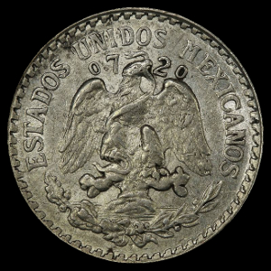 10 Centavos de peso mexicano
