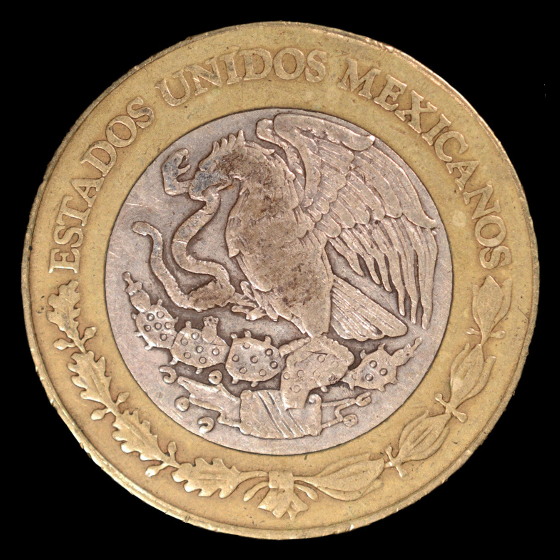 10 Pesos mexicano