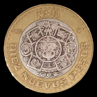 10 Pesos mexicano