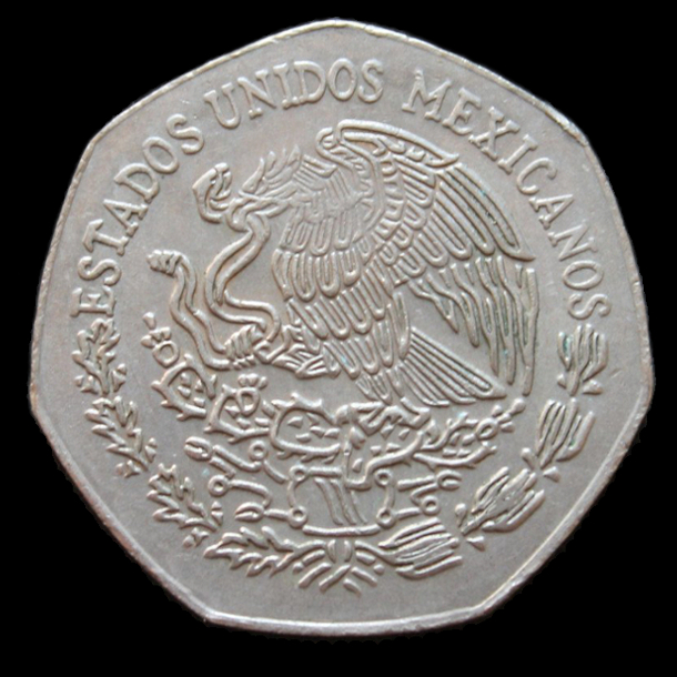10 Pesos mexicano