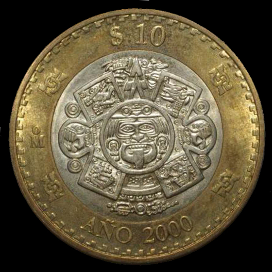 10 pesos mexicano