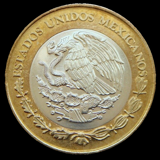 10 pesos mexicano