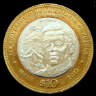 10 pesos mexicano