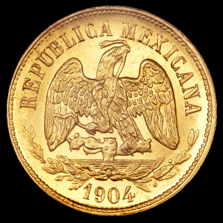 10 Pesos mexicano