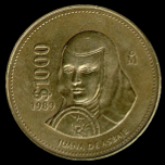1000 Pesos mexico