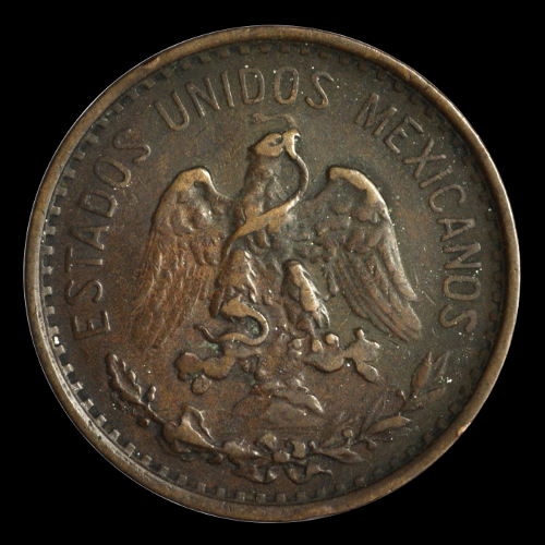 2 centavos de peso mexicano