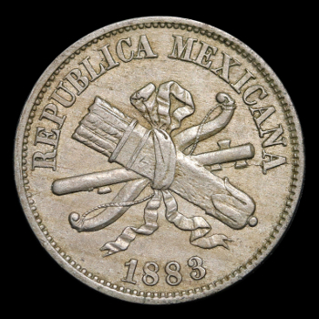 2 centavos de peso mexicano