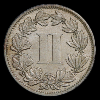 2 centavos de peso mexicano