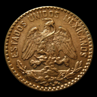 2 centavos de peso mexicano