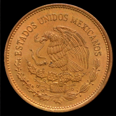 20 Centavos de peso mexicano