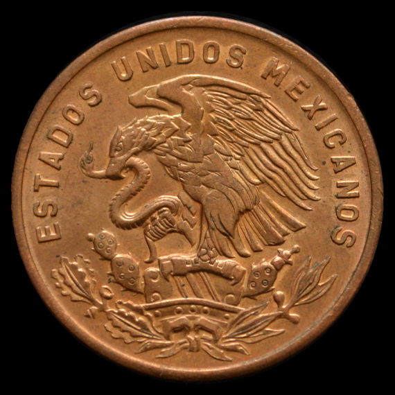 20 Centavos de peso mexicano
